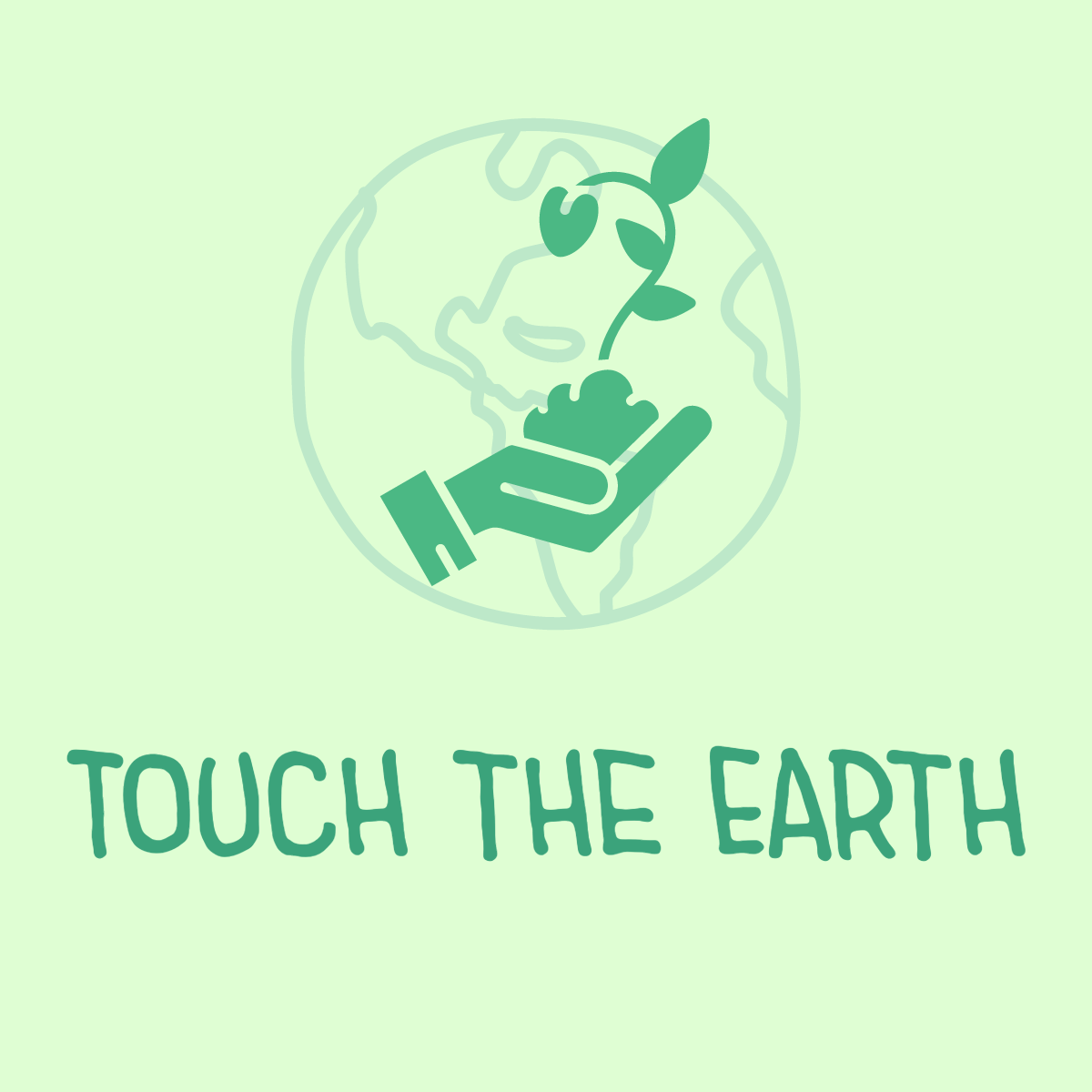 Touch the Earth logo