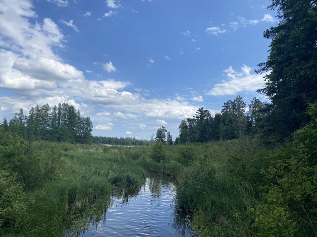 birthplace of the Mississippi River